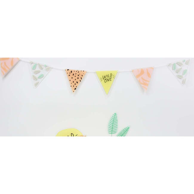 Wild One Acrylic Garland - Party Accessories - 2