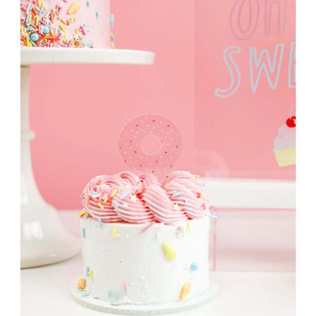 We All Scream For Ice Cream Acrylic Number Set - Party Accessories - 2