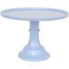 Wedgewood Blue Melamine Cake Stand - Party Accessories - 1 - thumbnail