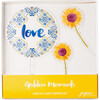 Sunflower Love Cake Topper Set - Party Accessories - 1 - thumbnail