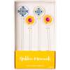 Sunflower Love Acrylic Drink Stirrers - Party Accessories - 1 - thumbnail