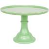 Sage Green Melamine Cake Stand - Party Accessories - 1 - thumbnail