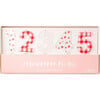 Strawberry Picnic Acrylic Number Set - Party Accessories - 1 - thumbnail