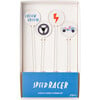 Speed Racer Acrylic Drink Stirrers - Party Accessories - 1 - thumbnail