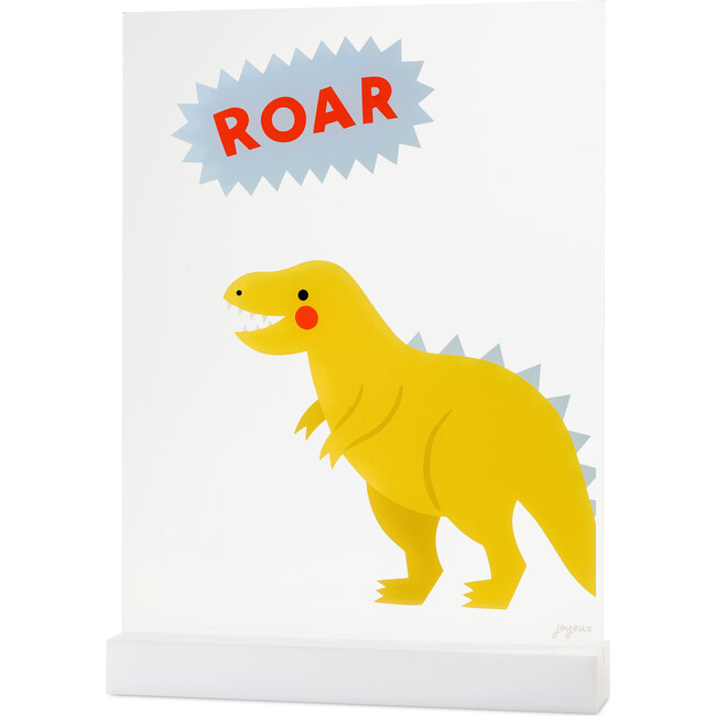 Roar Acrylic Table Top Sign