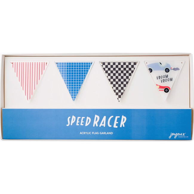 Speed Racer Acrylic Garland