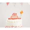 Strawberry Picnic Acrylic Cake Topper Set - Party Accessories - 2