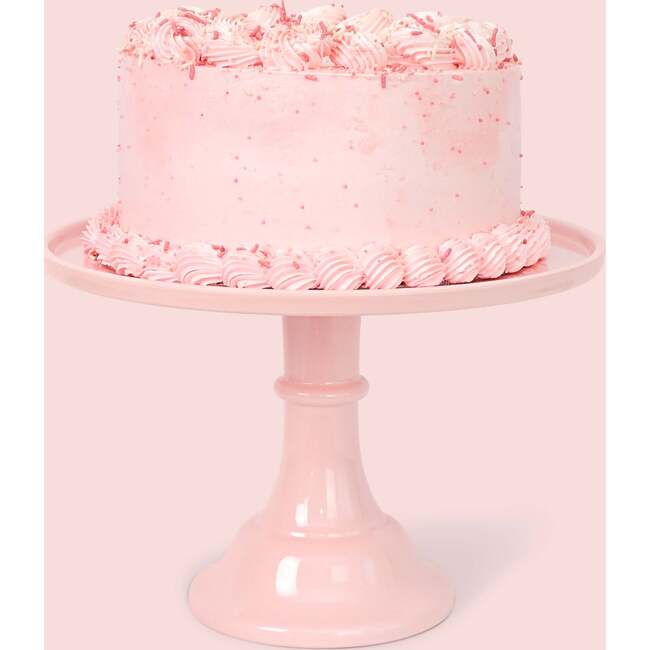 Peony Pink Melamine Cake Stand - Party Accessories - 2