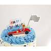 Speed Racer Acrylic Cake Topper Set - Party Accessories - 2