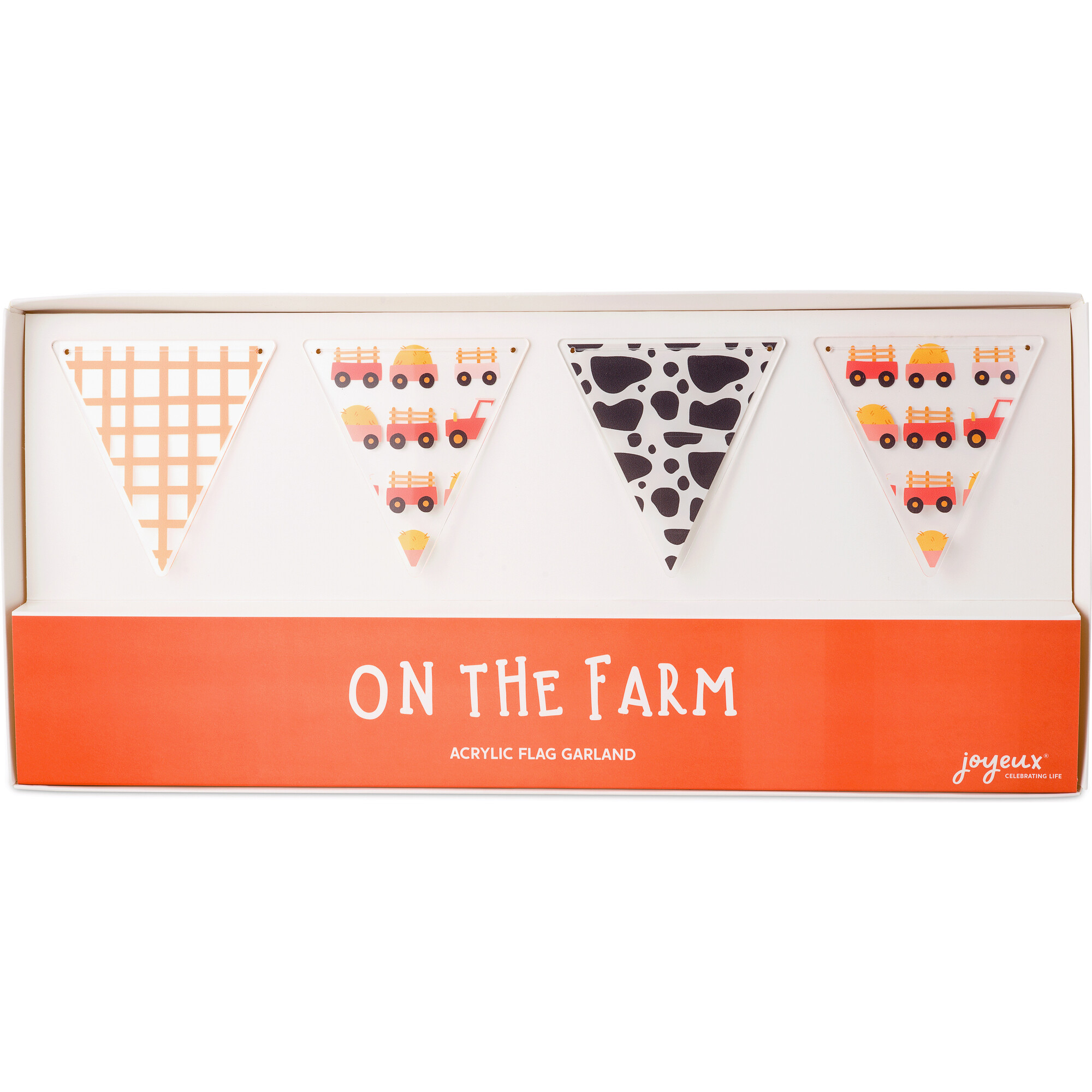 On The Farm Garland - Party Accessories - 1