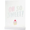 Oh So Sweet Acrylic Table Top Sign - Party Accessories - 1 - thumbnail