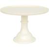 Linen White Melamine Cake Stand - Party Accessories - 1 - thumbnail