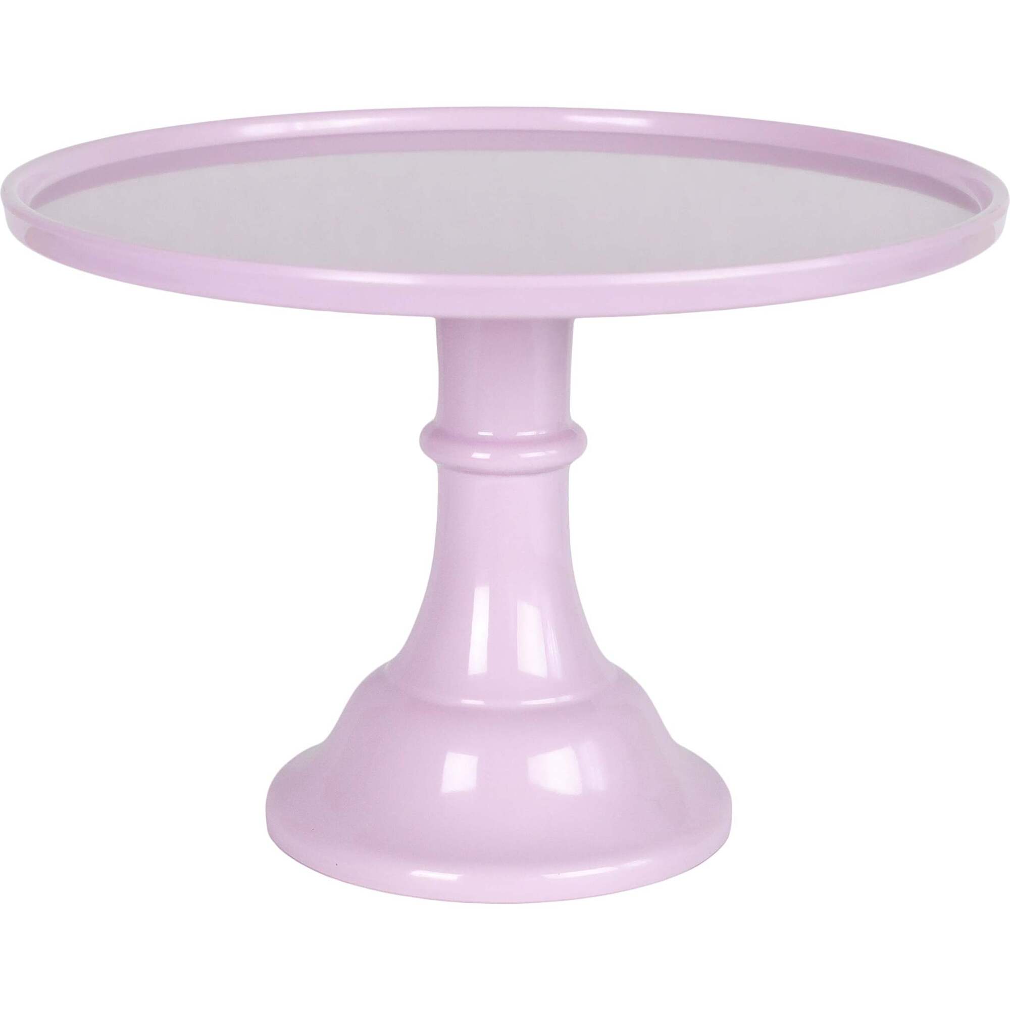 Lilac Purple Melamine Cake Stand - Party Accessories - 1