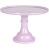 Lilac Purple Melamine Cake Stand - Party Accessories - 1 - thumbnail