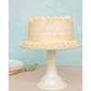 Linen White Melamine Cake Stand - Party Accessories - 2