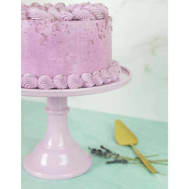 Lilac Purple Melamine Cake Stand - Party Accessories - 2