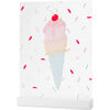 Ice Cream And Sprinkles Acrylic Table Top Sign - Party Accessories - 1 - thumbnail