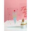 Ice Cream And Sprinkles Acrylic Table Top Sign - Party Accessories - 2