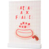 Gateau Aux Fraises Acrylic Table Top Sign - Party Accessories - 1 - thumbnail