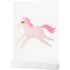 Flying Unicorn Acrylic Table Top Sign - Party Accessories - 1 - thumbnail