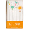 Farm Fresh Acrylic Drink Stirrers - Party Accessories - 1 - thumbnail