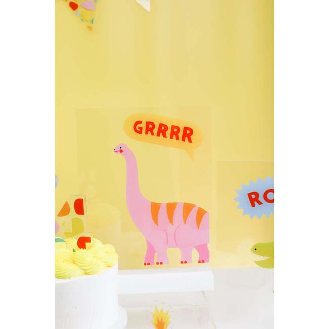 Grrr Acrylic Table Top Sign - Party Accessories - 2