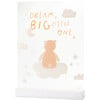 Dream Big Little One Acrylic Table Top Sign - Party Accessories - 1 - thumbnail