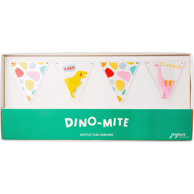Dino-Mite Dinasour Acrylic Garland