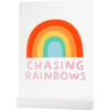 Chasing Rainbows Acrylic Table Top Sign - Party Accessories - 1 - thumbnail