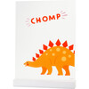 Chomp Acrylic Table Top Sign - Party Accessories - 1 - thumbnail