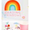 Chasing Rainbows Acrylic Table Top Sign - Party Accessories - 2