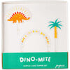 Dino-Mite Dinasour Acrylic Cake Topper Set - Party Accessories - 1 - thumbnail