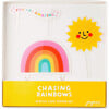 Chasing Rainbows Cake Topper Set - Party Accessories - 1 - thumbnail