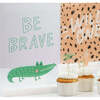 Be Brave Acrylic Table Top Sign - Party Accessories - 2