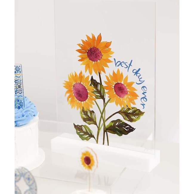 Best Day Ever Acrylic Table Top Sign - Party Accessories - 2