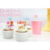 Chasing Rainbows Mini Topper - Party Accessories - 2