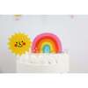 Chasing Rainbows Cake Topper Set - Party Accessories - 2