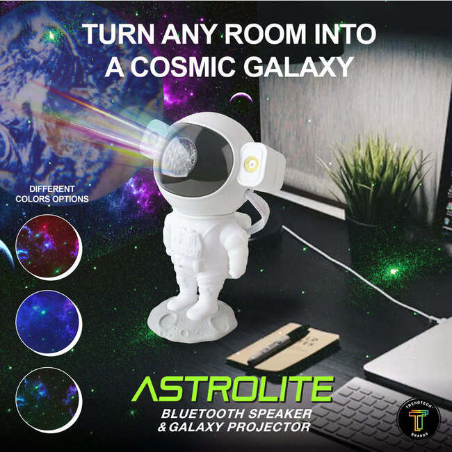 AstroLite LED Projector & Bluetooth Speaker - Tech Toys - 2