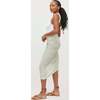 The Women's Josie Pareo, Green Basketweave - Cover-Ups - 3