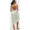 The Women's Josie Pareo, Green Basketweave - Cover-Ups - 4