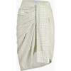The Women's Josie Pareo, Green Basketweave - Cover-Ups - 5