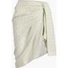 The Women's Josie Pareo, Green Basketweave - Cover-Ups - 6