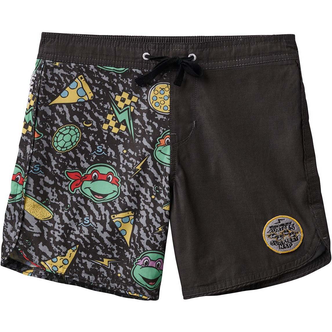 Teenage Mutant Ninja Turtles Boardshorts, Static Mayhem