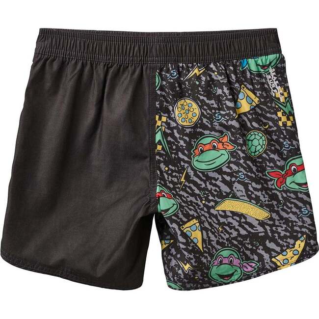 Teenage Mutant Ninja Turtles Boardshorts, Static Mayhem - Swim Trunks - 3