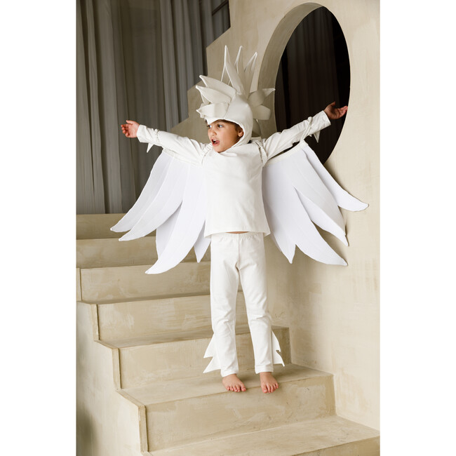 White Bird Pajama Costume - Costumes - 2