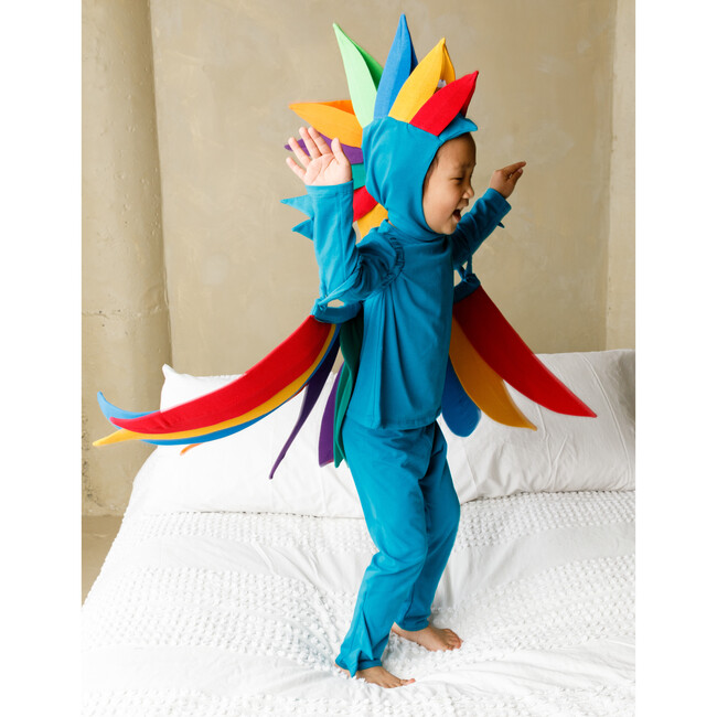 Rainbow Bird Pajama Costume - Costumes - 3