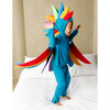 Rainbow Bird Pajama Costume - Costumes - 3