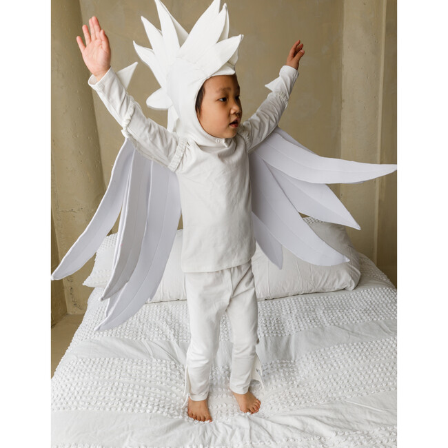 White Bird Pajama Costume - Costumes - 5