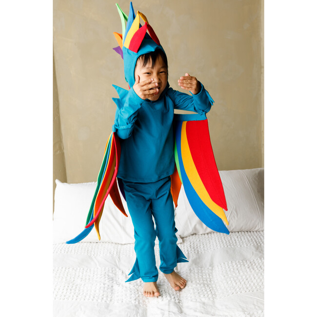 Rainbow Bird Pajama Costume - Costumes - 5