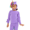 Unicorn Pajama Costume, Purple - Costumes - 1 - thumbnail